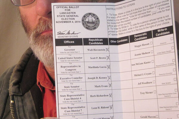 Ballot Selfie