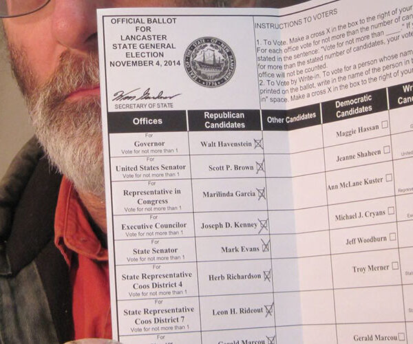 Ballot Selfie