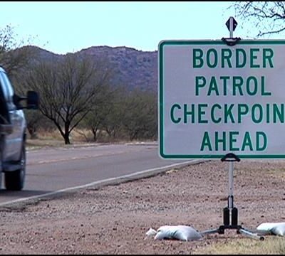 Border Patrol Checkpoint