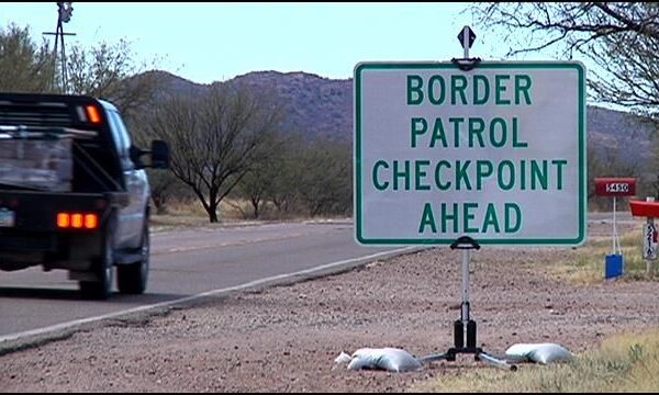 Border Patrol Checkpoint