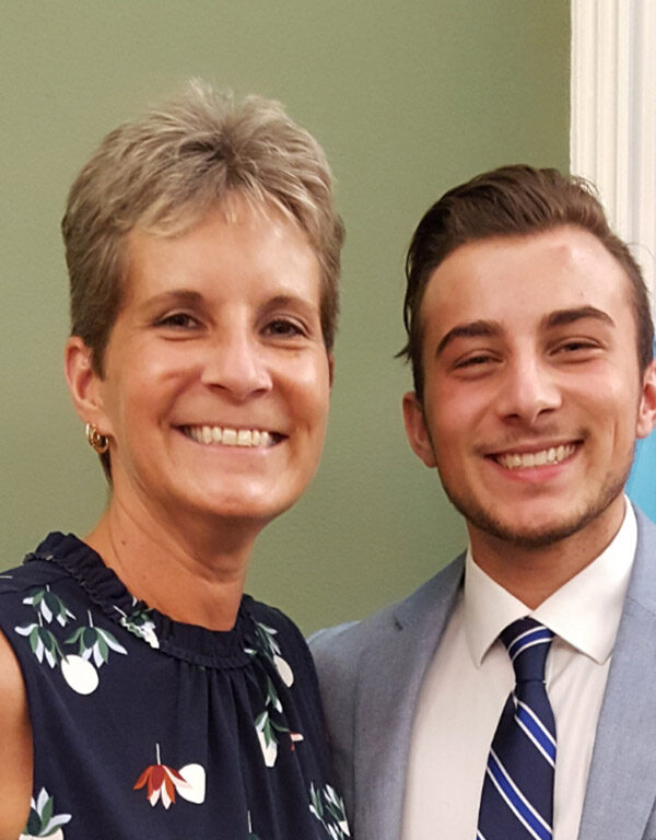 Adian and Mom