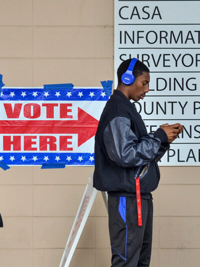 Voting Line