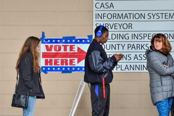 Voting Line