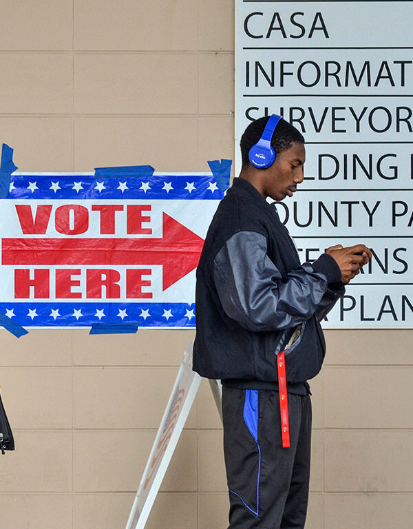 Voting Line