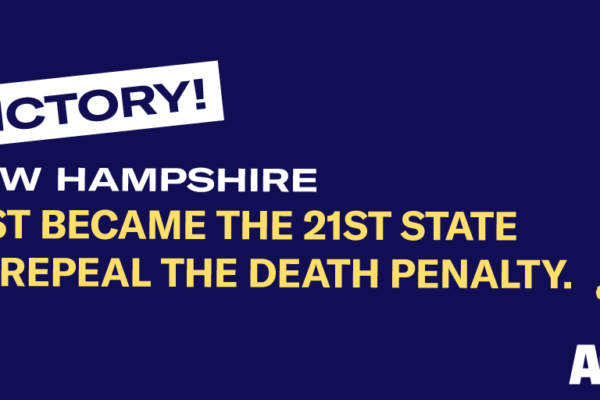 Death Penalty Repeal Photo