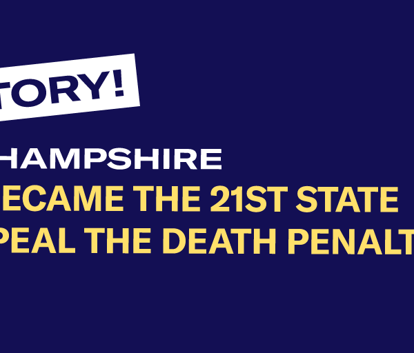 Death Penalty Repeal Photo