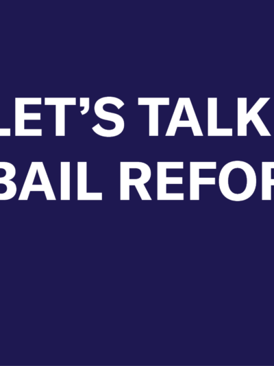 Bail Reform
