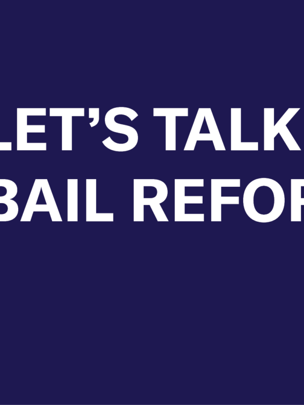Bail Reform