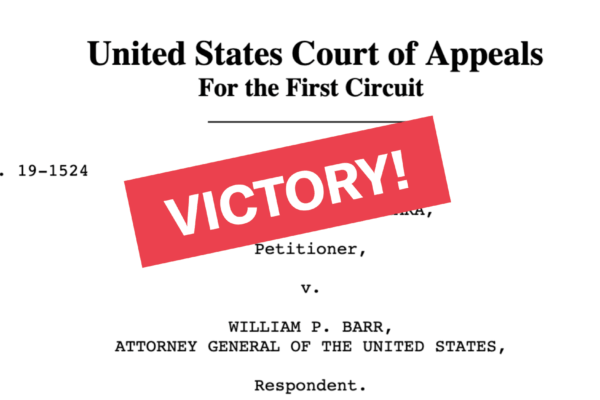 Victory!