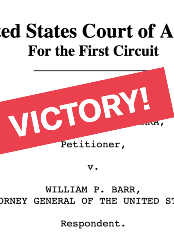 Victory!
