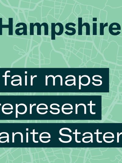 NH: Draw fair maps that represent all Granite Staters!