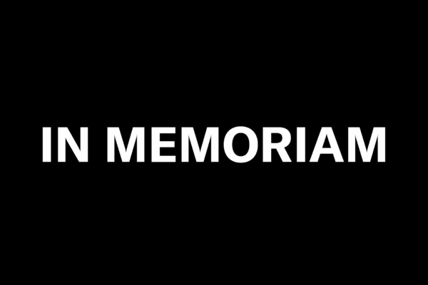 In Memoriam
