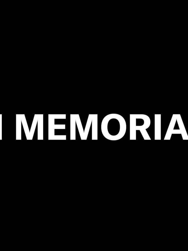 In Memoriam