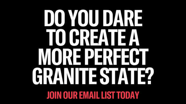 Do you dare to create a more perfect granite state
