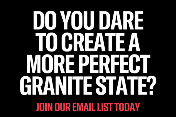 Do you dare to create a more perfect granite state