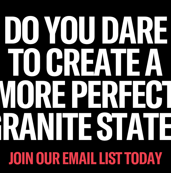 Do you dare to create a more perfect granite state