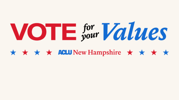 Vote for your Values