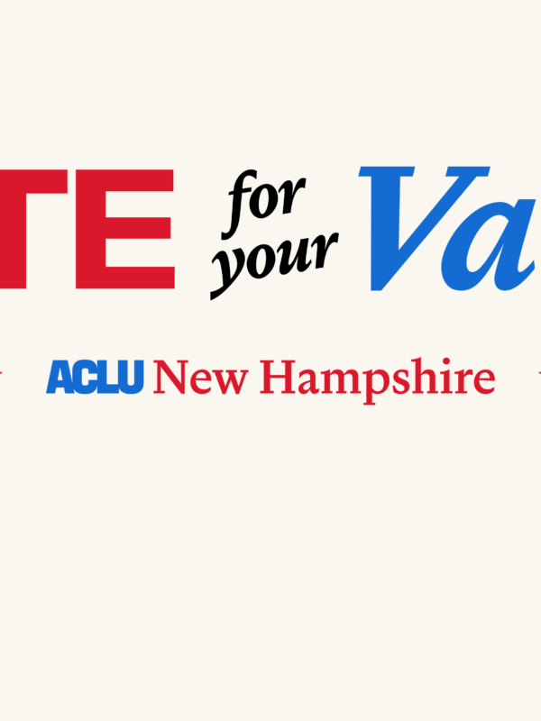 Vote for your Values