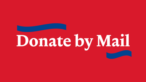 Donate by mail