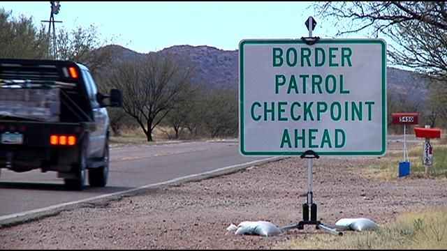 Border Patrol Checkpoint