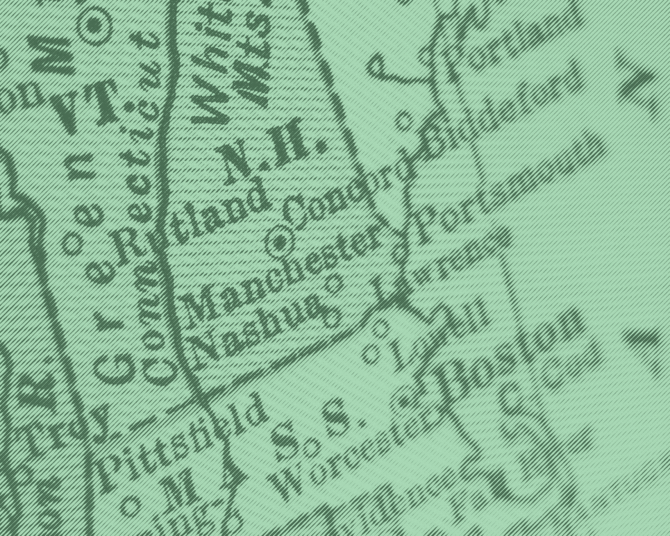 map of New Hampshire image 