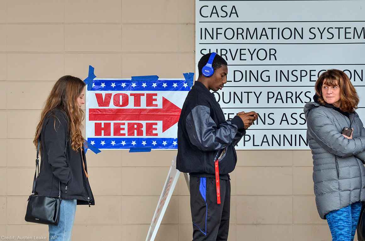 Voting Line