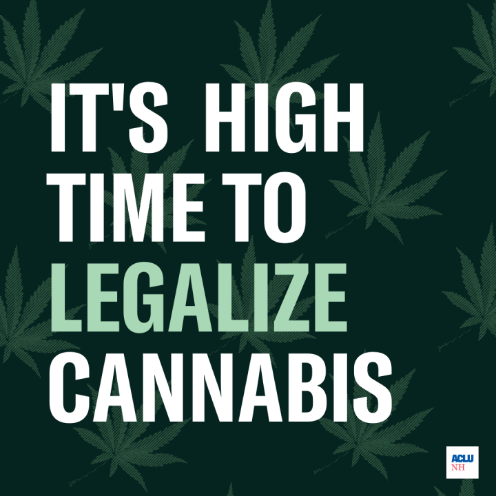 It's high time to legalize cannabis 