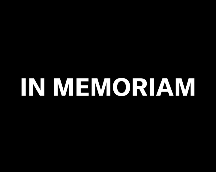 In Memoriam