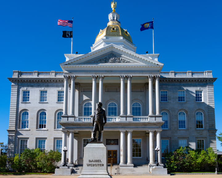 New Hampshire Statehouse 