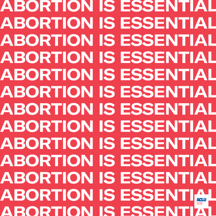 Abortion is Essential