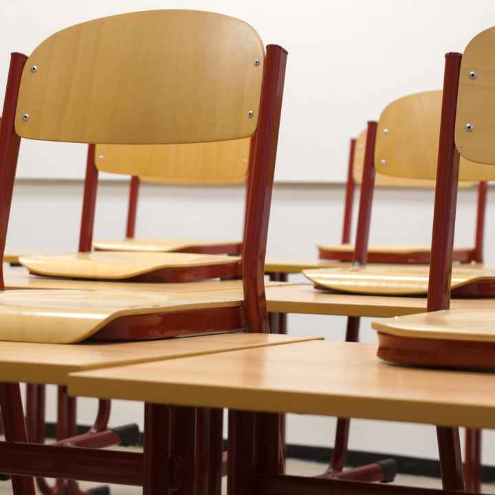 classroom chairs