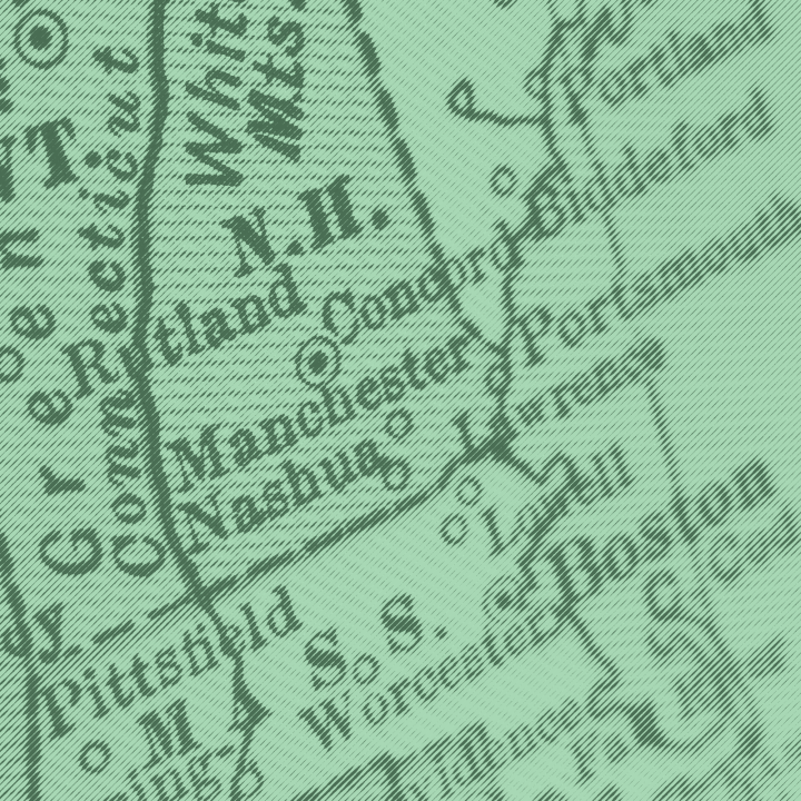 map of New Hampshire image 