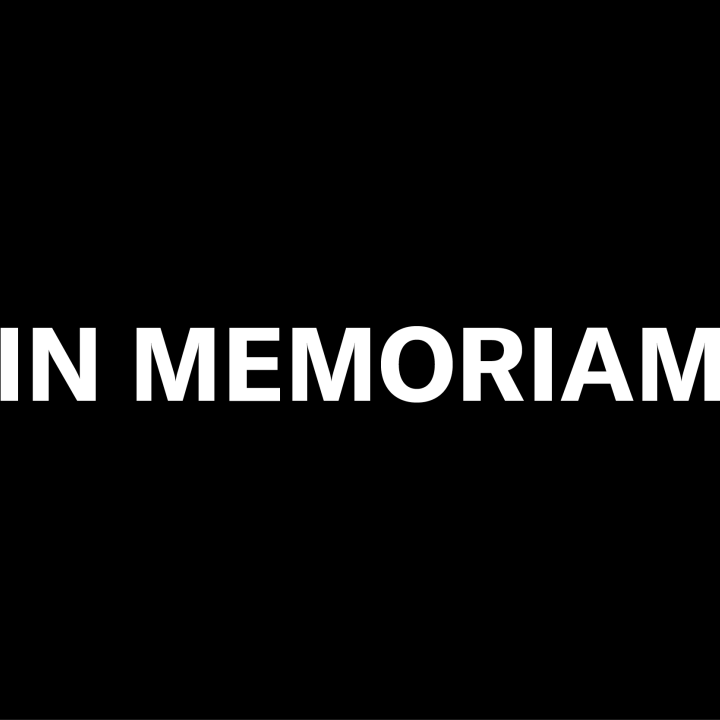 In Memoriam