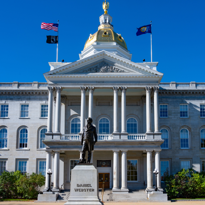 New Hampshire Statehouse 